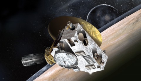 Artist's conception of New Horizons.NASA