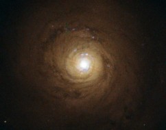 NGC 5548.ESA/Hubble and NASA. Acknowledgement: Davide de Martin.