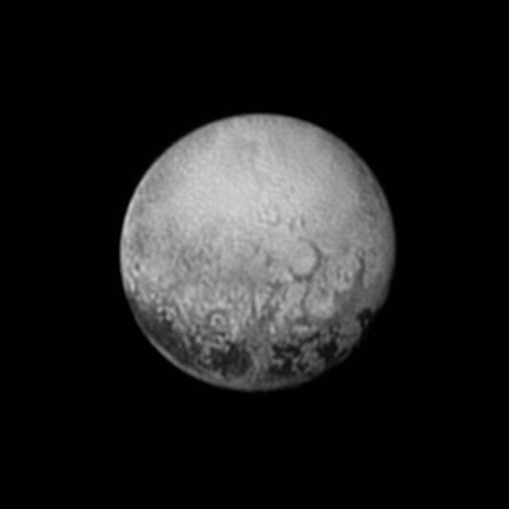 New Horizons' last look at Pluto's Charon-facing hemisphere
