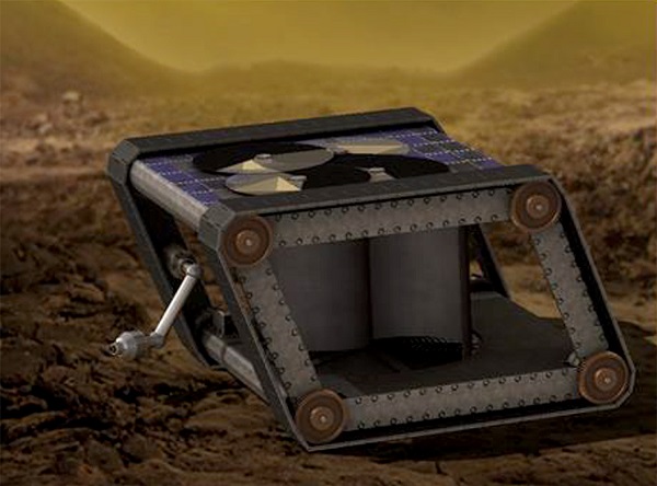 Phase II AREE rover 