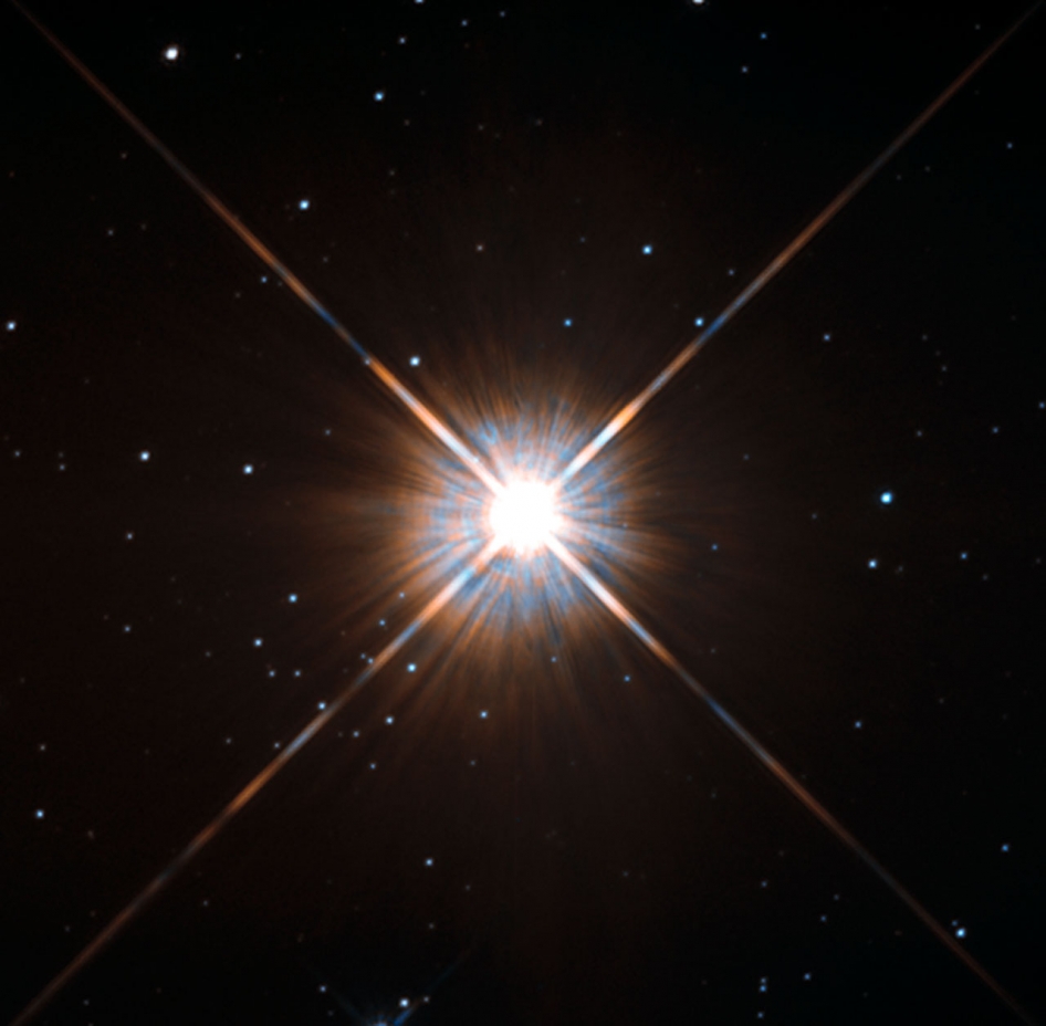 How Far Is The Closest Star The Sun S Nearest Neighbor Sky