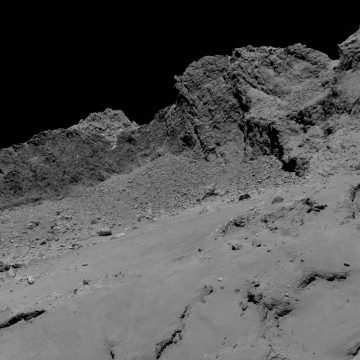 Rosetta's Final View
