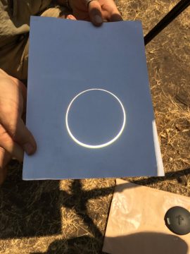 Eclipse Projection