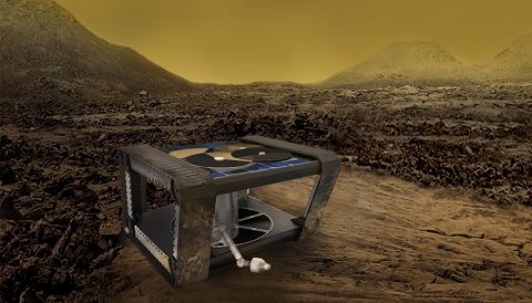Venus clockwork rover