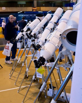 Telescopes at NEAF 2016