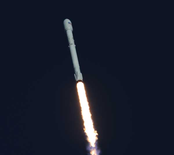 TESS launch aboard SpaceX Falcon 9