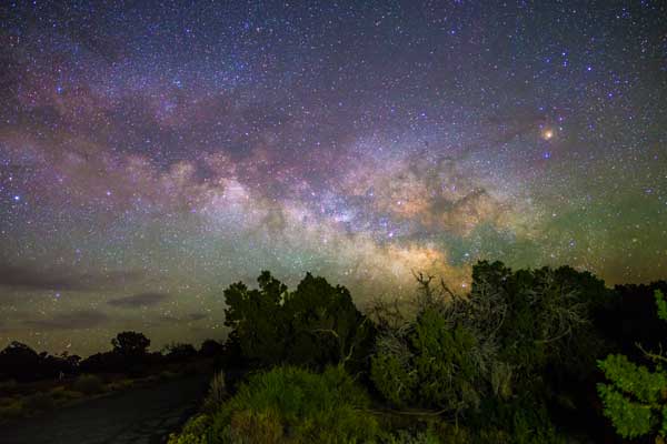 Night Sky - Craters Of The Moon National Monument & Preserve (U.S.