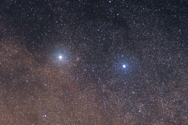 Alpha, Beta, and Proxima Centauri