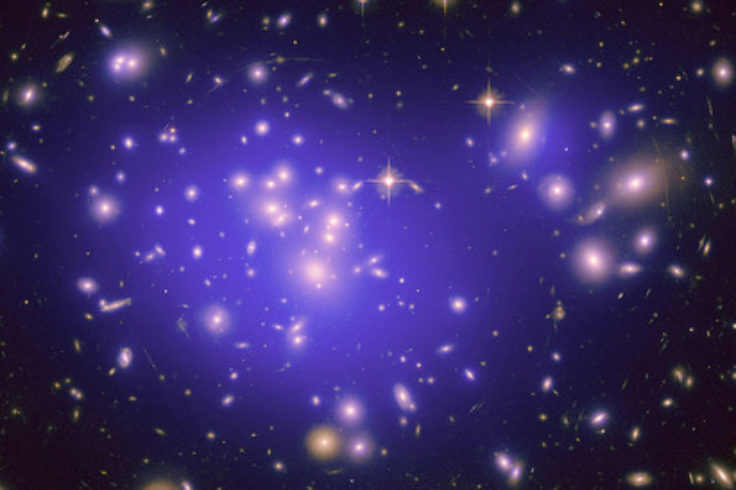 Galaxy cluster Abell 1689