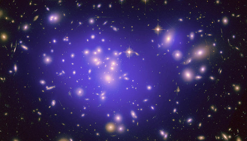 Galaxy cluster Abell 1689