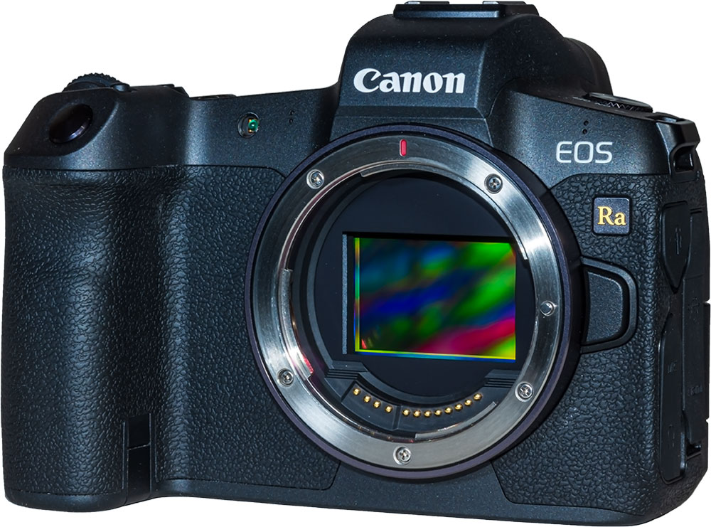 First Look: Canon's EOS Ra Mirrorless Camera - Sky &amp; Telescope - Sky &amp;  Telescope