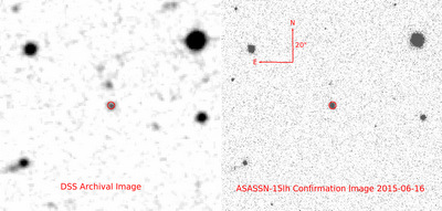 Most Luminous Supernova Detected