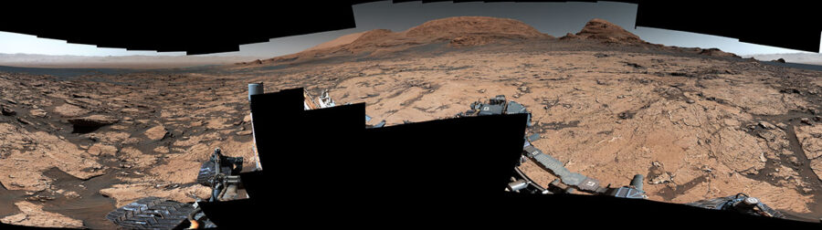 Mars panorama