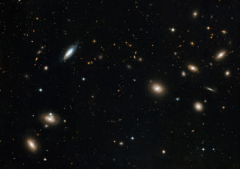 Coma Cluster HST image