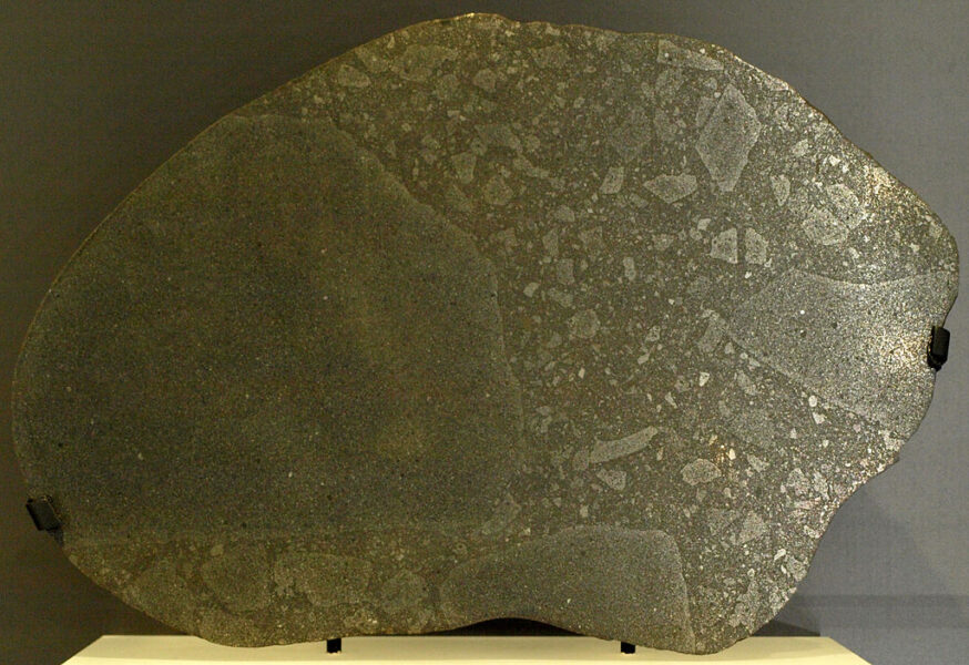 Enstatite chondrite meteorite