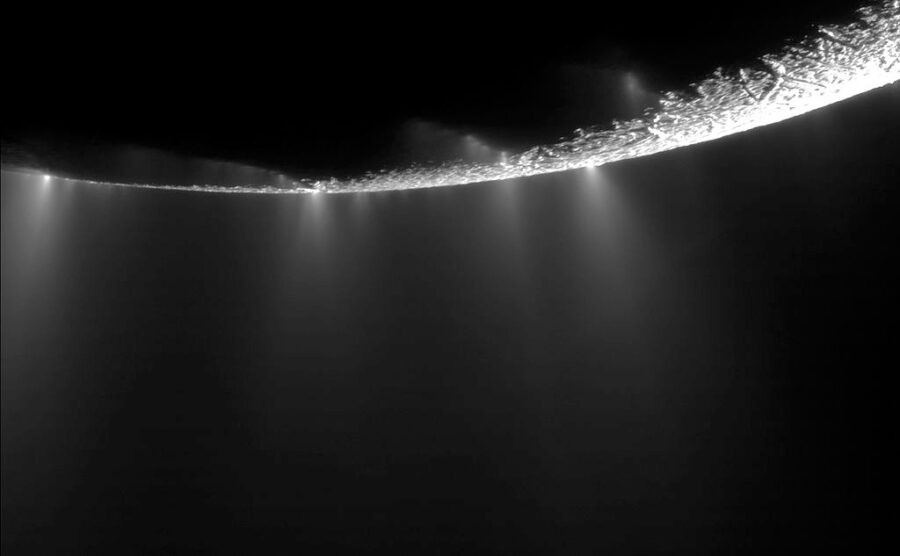 Enceladus's plumes