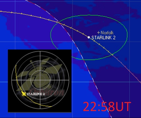 Starlink pass