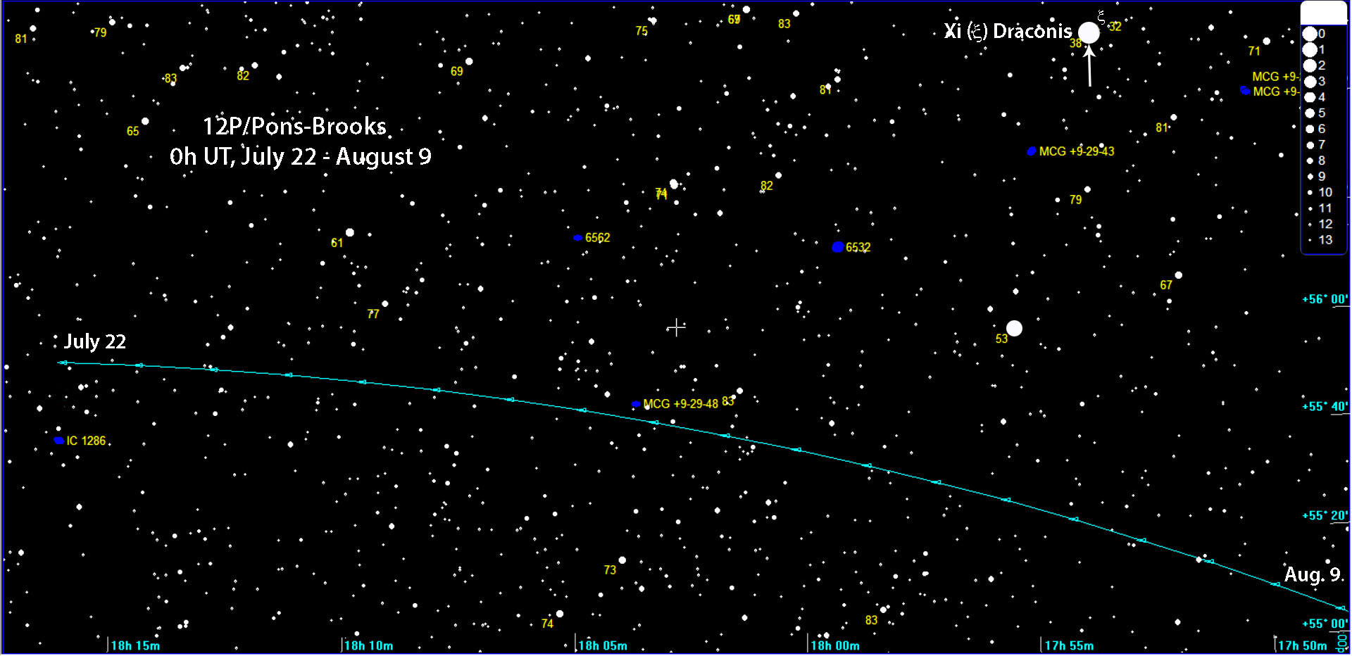 See Comet 12P/Pons-Brooks in Outburst! - Sky & Telescope - Sky & Telescope