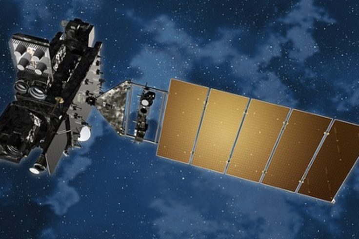 GOES-R in space