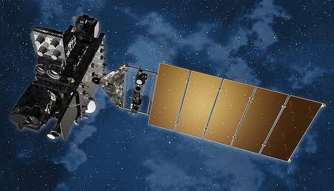 GOES-R in space