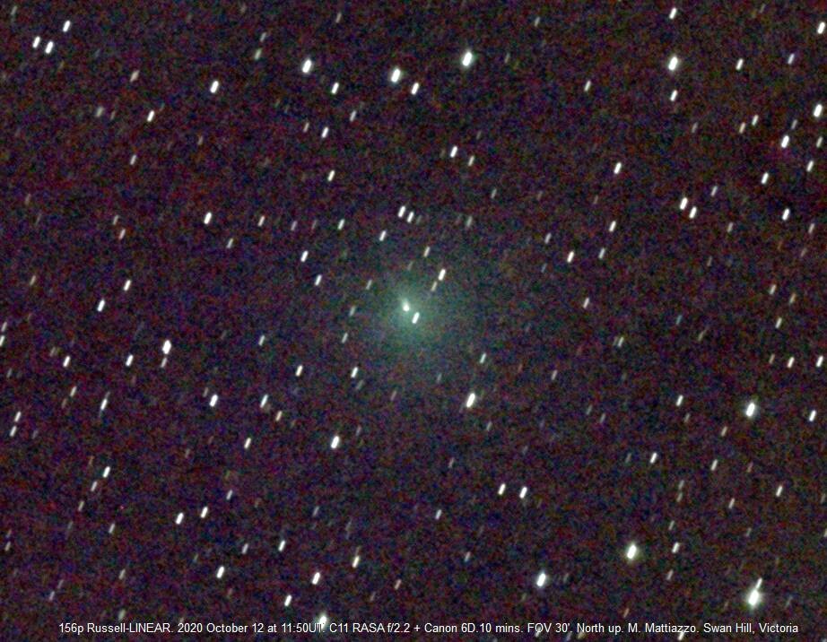 Comet 156P/Russell-LINEAR