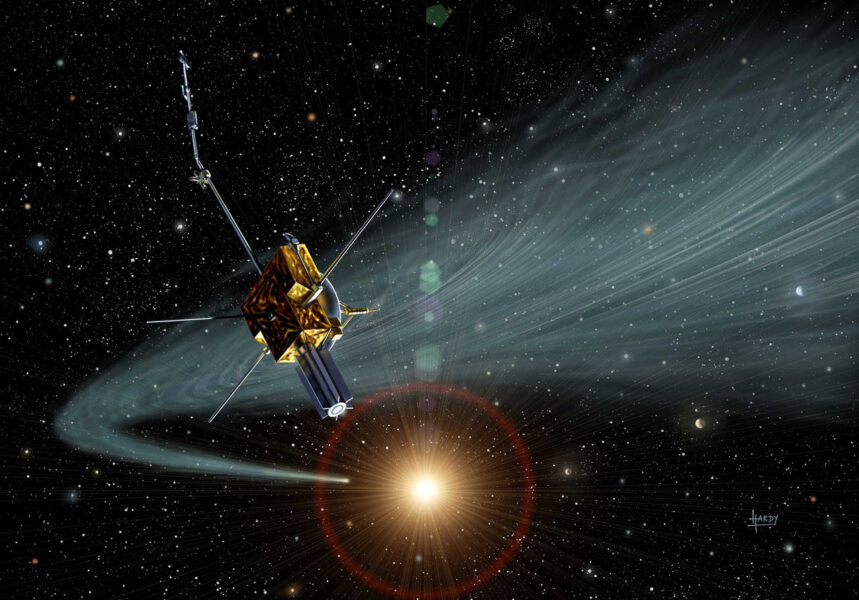 Sun Spacecraft Ulysses