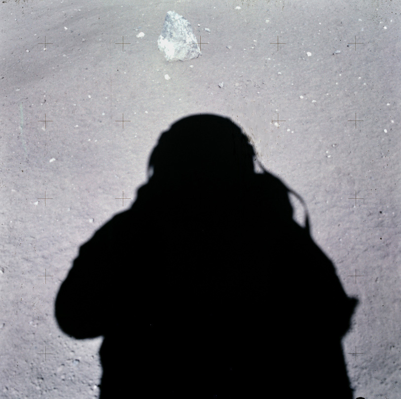 Astronaut's shadow