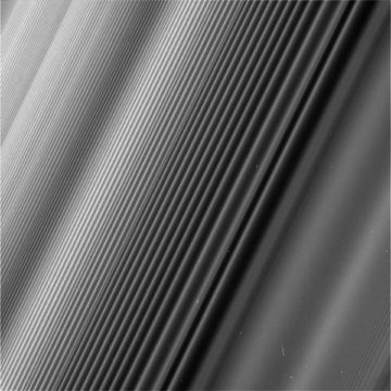 Spiral density waves in Saturn's rings
