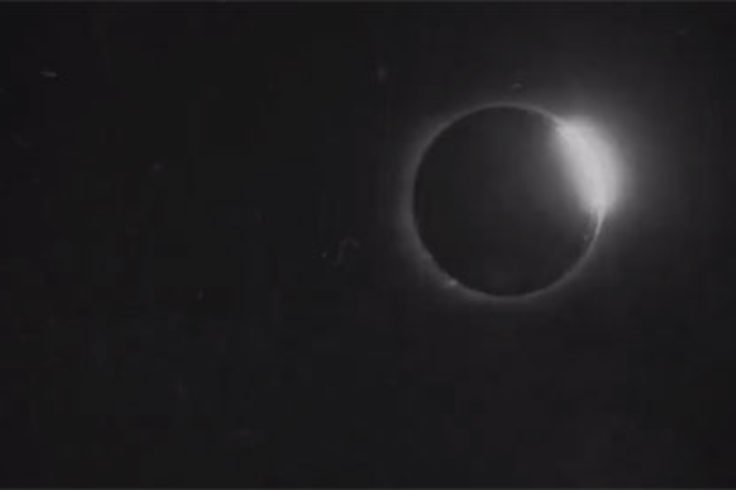 Solar Eclipse in 1900