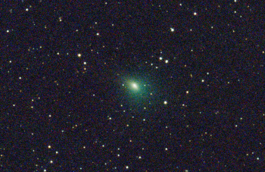 Comète 19P / Borrelly on November 24, 2021