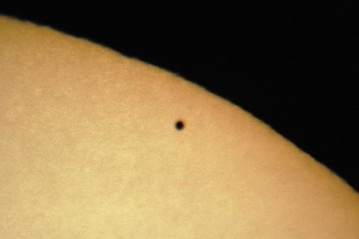 2006 Mercury transit close-up