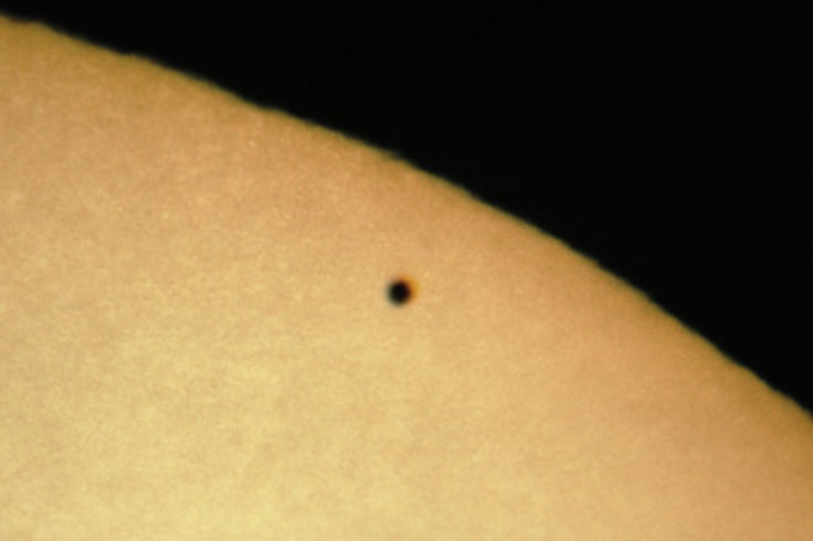 2006 Mercury transit closeup