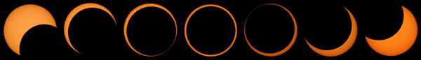Edwelda's annular eclipse sequence
