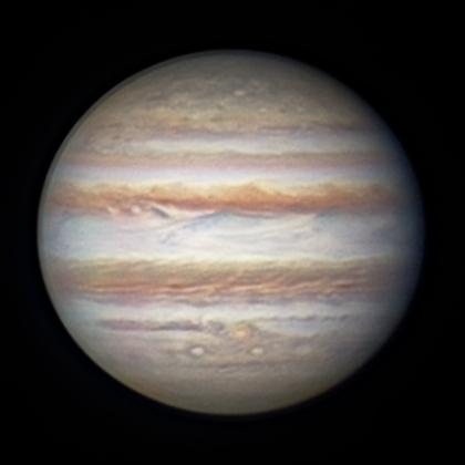 JUPITER SEPT 28 SATURDAY MORNING | FERNANDO RODRIGUEZ - Sky & Telescope ...