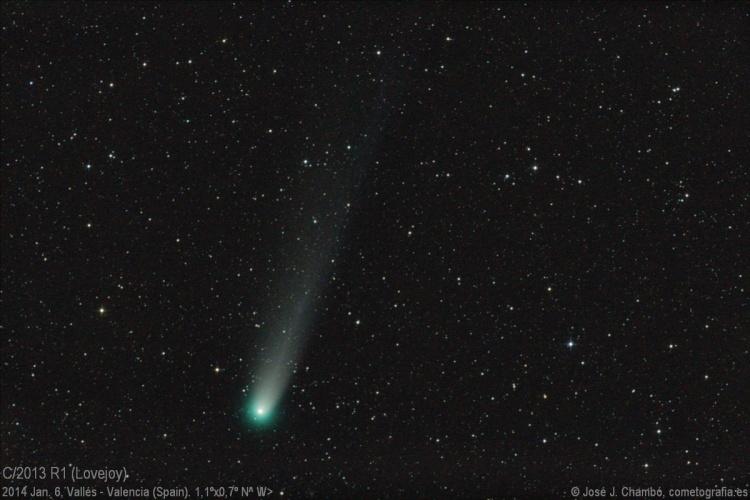 Comet Lovejoy | José J. Chambó - Sky & Telescope - Sky & Telescope
