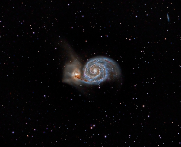 M51 and NGC 5195