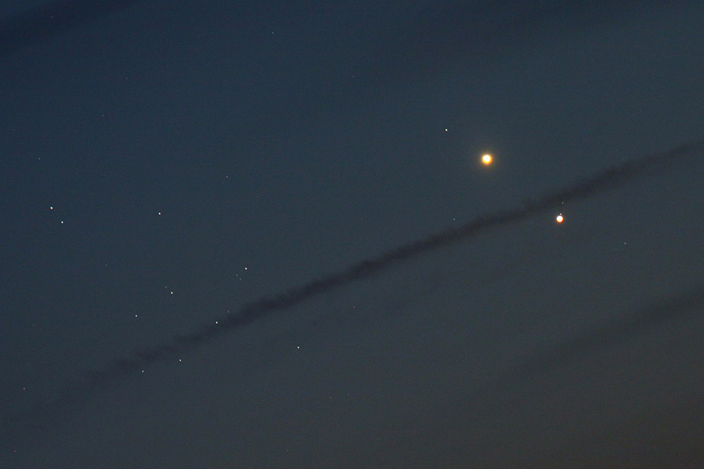JupiterVenus with M44 conjunction Sky & Telescope Sky & Telescope