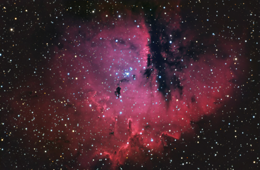 The Pacman Nebula - Sky &amp; Telescope - Sky &amp; Telescope