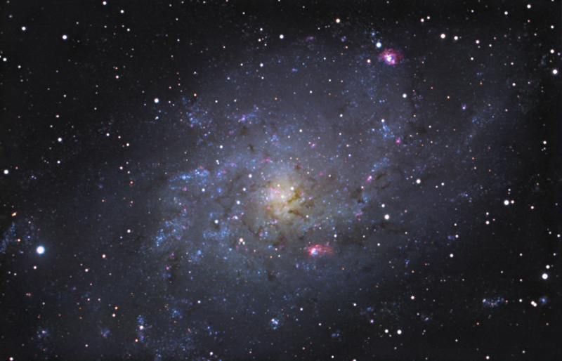 M33 The Pinwheel Galaxy In Triangulum Sky And Telescope Sky And Telescope