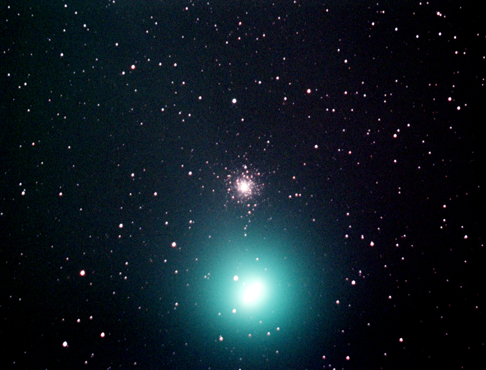 M79 and Comet Lovejoy C/2014 Q2 - Sky & Telescope - Sky & Telescope