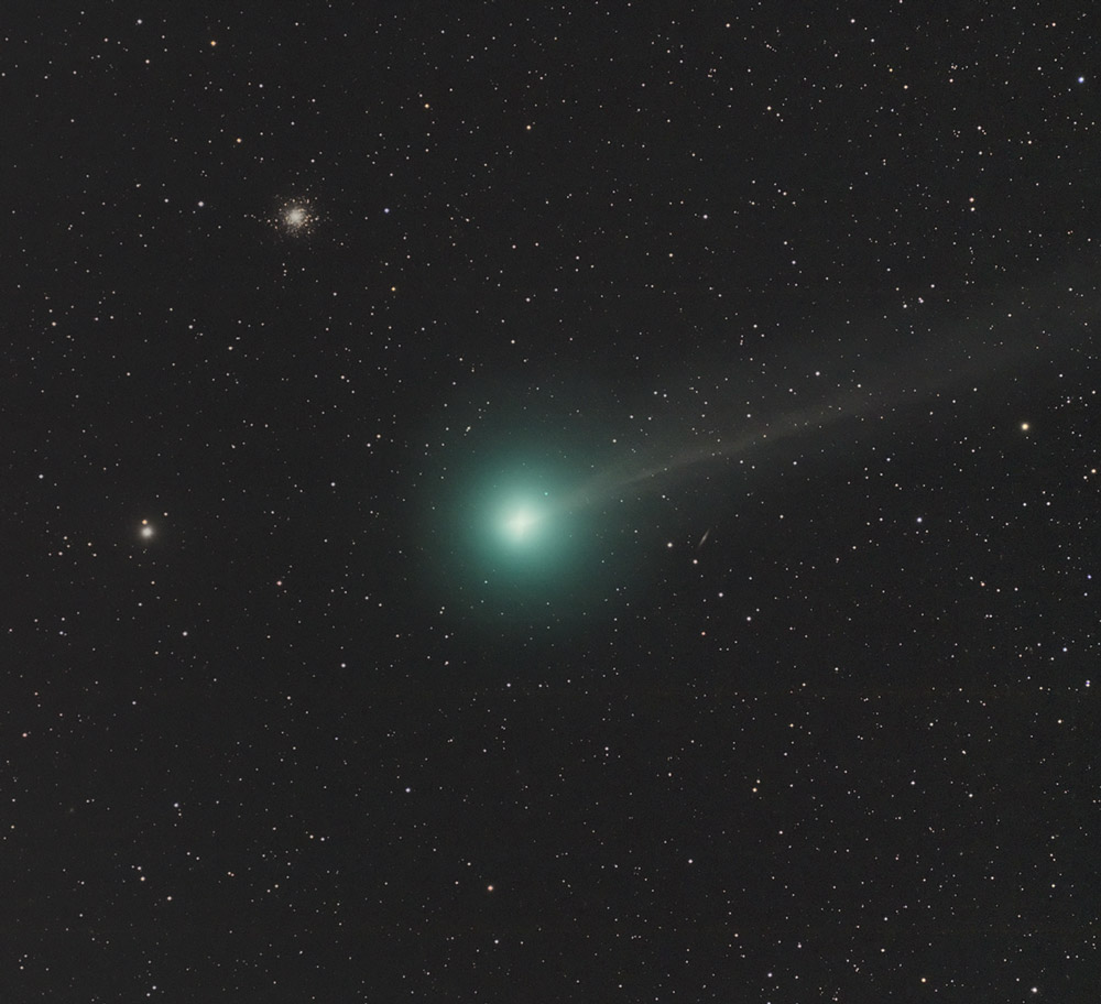 Comet Lovejoy from Australia - Sky & Telescope - Sky & Telescope