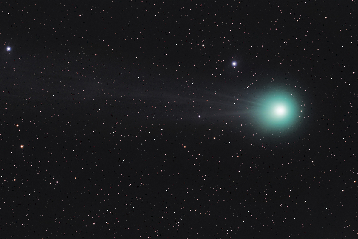 Comet C2014 Q2 Lovejoy On January 17th 2015 Sky And Telescope Sky