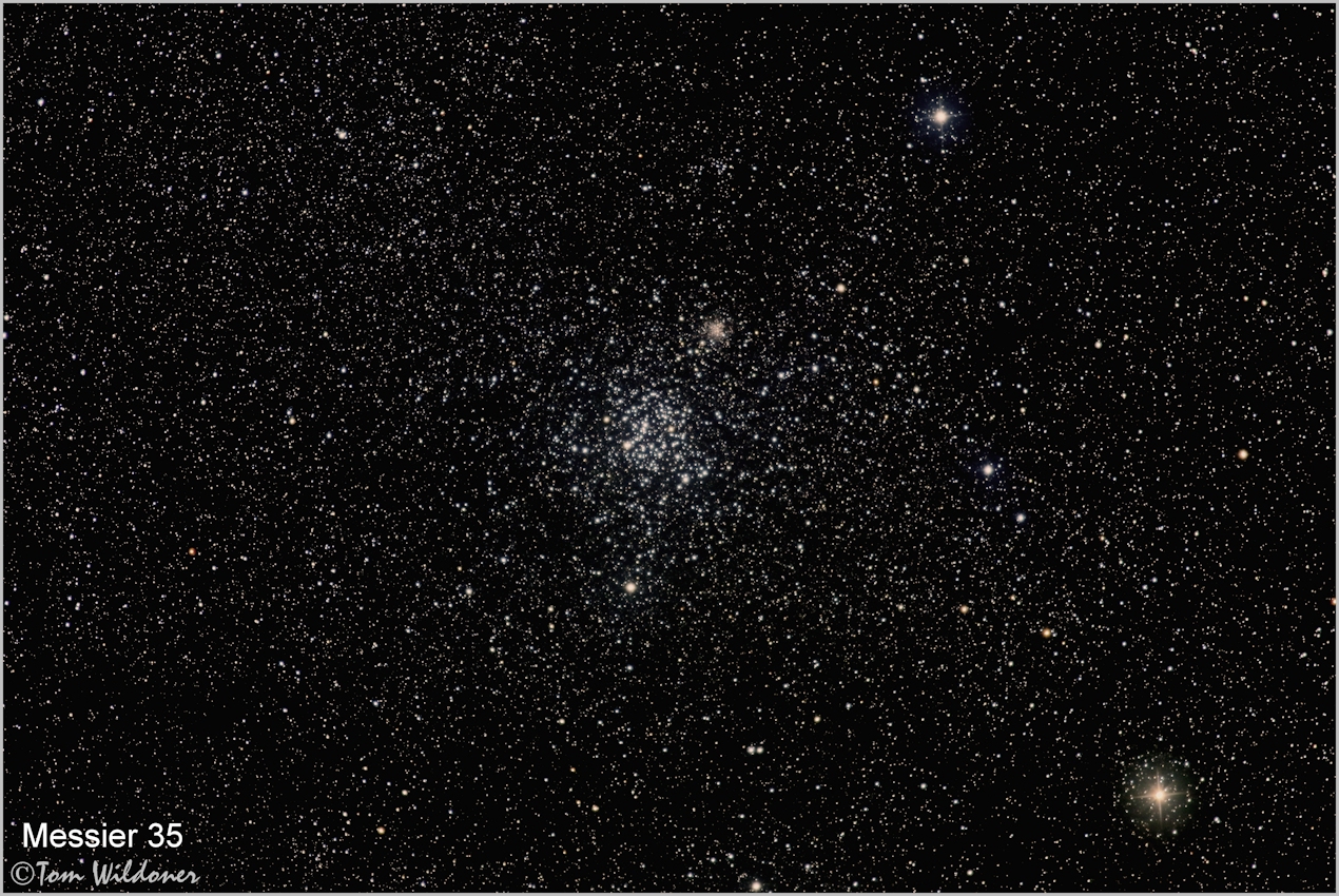 Open Cluster Messier 35 in Gemini - Sky & Telescope - Sky & Telescope