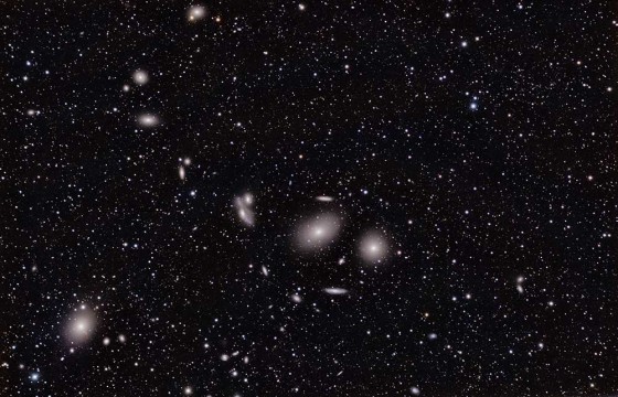 Markarian's Chain - Sky & Telescope