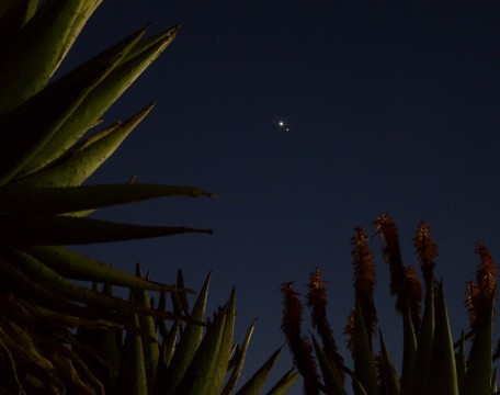 Venus-Jupiter conjunction