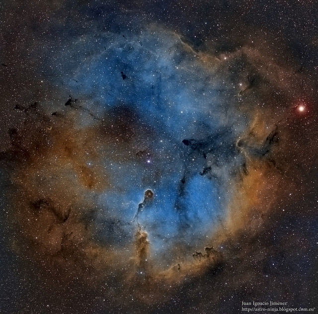 Elephant trunk nebula mosaic - Sky & Telescope - Sky & Telescope