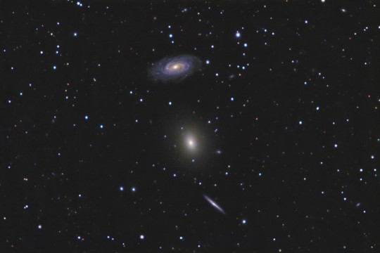 Draco Trio of Galaxies - Sky & Telescope - Sky & Telescope