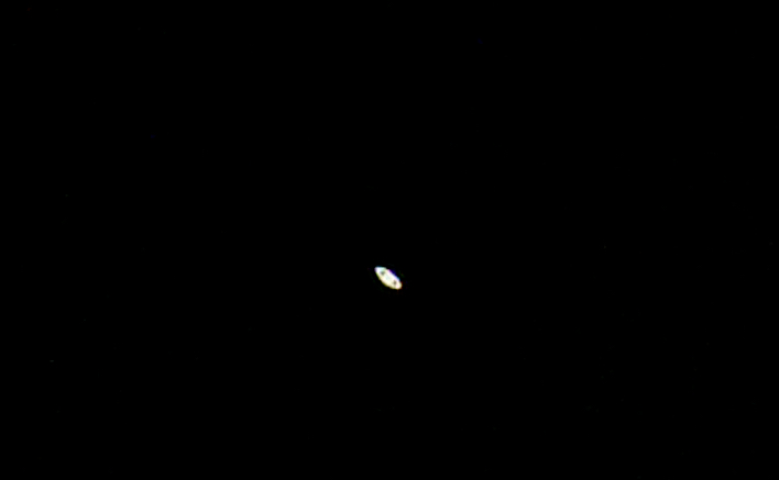 saturn through telescope 2021