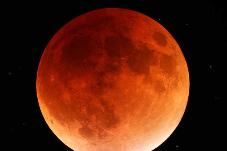 Total Lunar Eclipse (September 27, 2015)