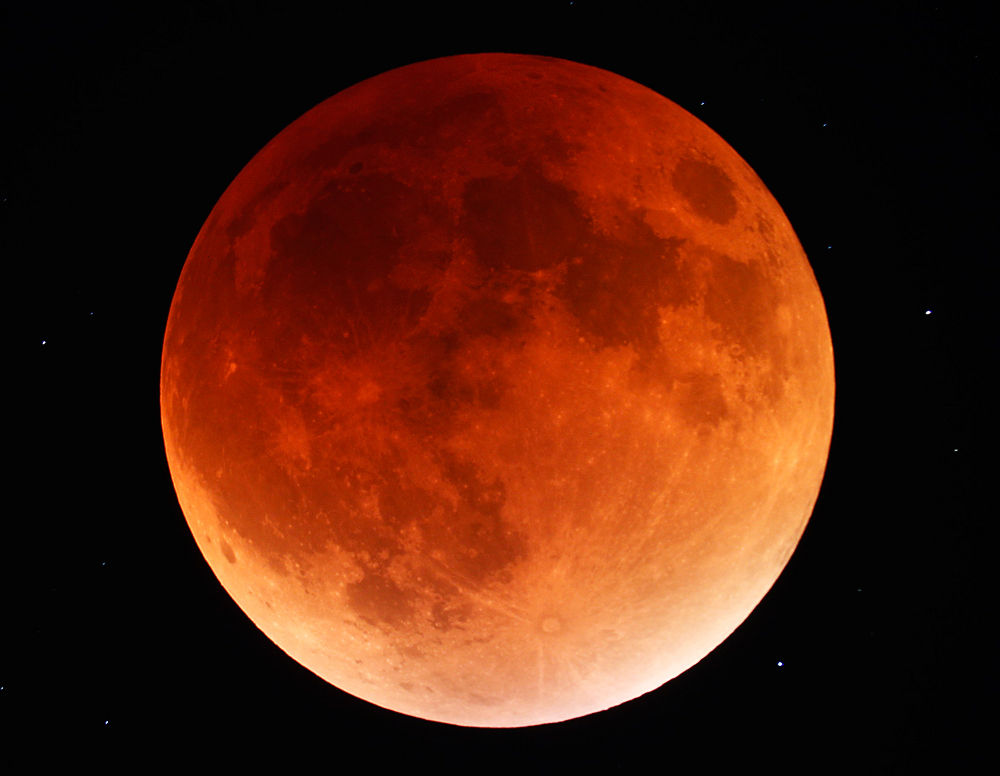 Total Lunar Eclipse (September 27, 2015)